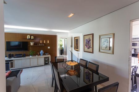 Sala de apartamento à venda com 3 quartos, 140m² em Carmo, Belo Horizonte