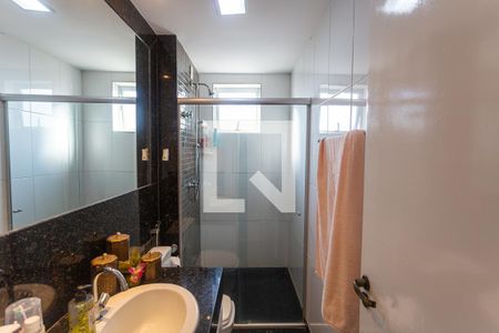 Apartamento à venda com 140m², 3 quartos e 2 vagasBanheiro da Suíte