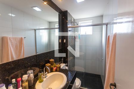 Apartamento à venda com 140m², 3 quartos e 2 vagasBanheiro da Suíte