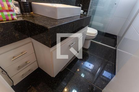 Apartamento à venda com 140m², 3 quartos e 2 vagasArmário do Banheiro Social