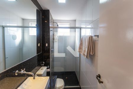 Apartamento à venda com 140m², 3 quartos e 2 vagasBanheiro Social