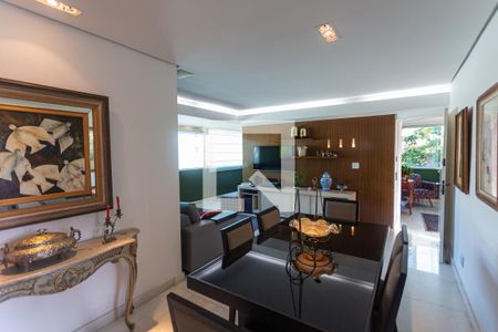 Sala de apartamento à venda com 3 quartos, 140m² em Carmo, Belo Horizonte