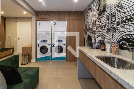 Apartamento para alugar com 25m², 1 quarto e sem vaga Apartamento para alugar com 25m², 1 quarto e sem vagaÁrea comum - Academia