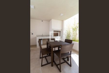 Apartamento para alugar com 25m², 1 quarto e sem vaga Apartamento para alugar com 25m², 1 quarto e sem vagaÁrea comum - Churrasqueira