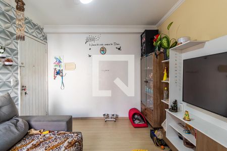 Sala de apartamento à venda com 2 quartos, 53m² em Jardim Odete, Guarulhos