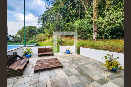 Casa de condomínio para alugar com 320m², 5 quartos e 2 vagasÁrea comum - Churrasqueira