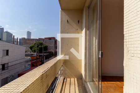 Varanda de apartamento para alugar com 1 quarto, 54m² em Mooca, São Paulo