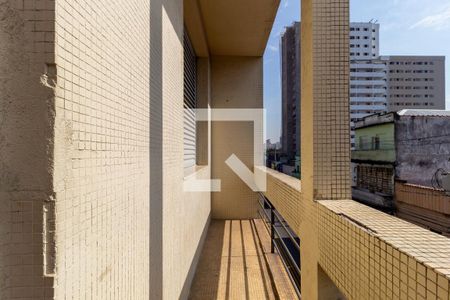 Varanda de apartamento para alugar com 1 quarto, 54m² em Mooca, São Paulo