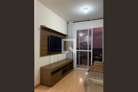 Sala de casa de condomínio para alugar com 2 quartos, 50m² em Vila Moreira, Guarulhos