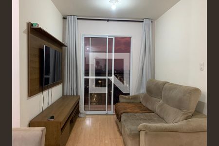 Sala de casa de condomínio para alugar com 2 quartos, 50m² em Vila Moreira, Guarulhos
