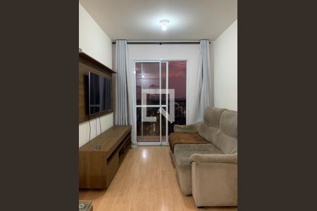 Sala de casa de condomínio para alugar com 2 quartos, 50m² em Vila Moreira, Guarulhos