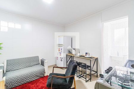 Apartamento para alugar com 45m², 1 quarto e sem vagaSala