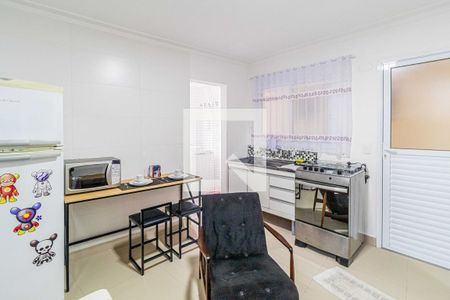 Sala/Cozinha de apartamento para alugar com 1 quarto, 45m² em Jardim Bonfiglioli, São Paulo