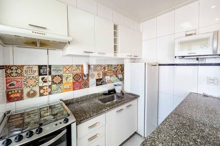 Apartamento à venda com 48m², 1 quarto e 1 vagaCozinha