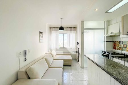 Apartamento à venda com 48m², 1 quarto e 1 vagaSala