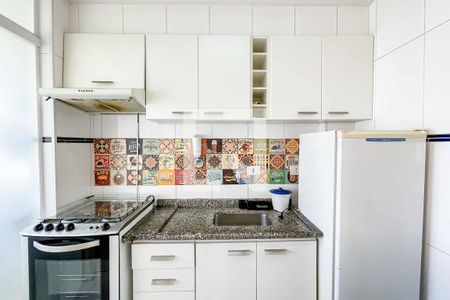 Apartamento à venda com 48m², 1 quarto e 1 vagaCozinha