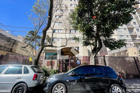 Apartamento à venda com 48m², 1 quarto e 1 vagaFachada