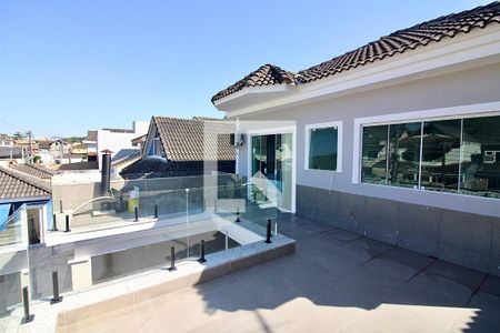 Casa de condomínio à venda com 220m², 3 quartos e 2 vagasVaranda da Suíte 2