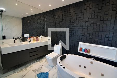 Casa de condomínio à venda com 220m², 3 quartos e 2 vagasBanheiro da Suíte 2