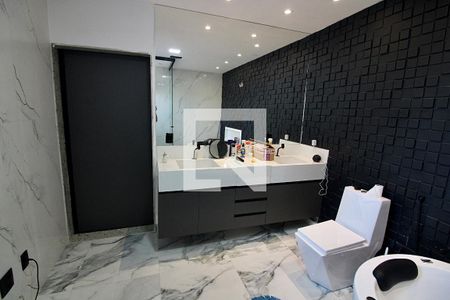 Casa de condomínio à venda com 220m², 3 quartos e 2 vagasBanheiro da Suíte 2