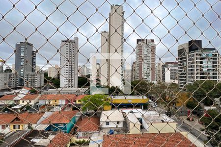 Vista de apartamento à venda com 3 quartos, 91m² em Vila Olímpia, São Paulo
