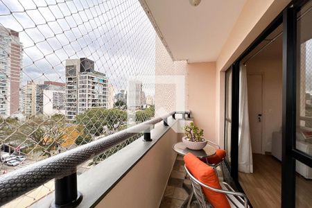 Sacada de apartamento à venda com 3 quartos, 91m² em Vila Olímpia, São Paulo