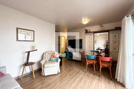 Sala de apartamento à venda com 3 quartos, 91m² em Vila Olímpia, São Paulo