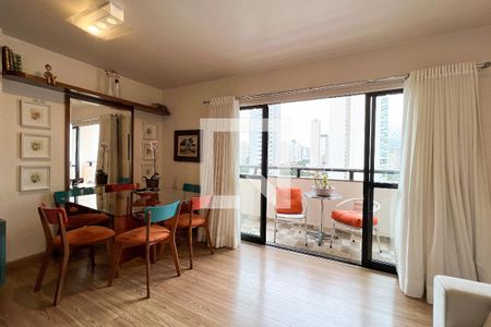 Sala de apartamento à venda com 3 quartos, 91m² em Vila Olímpia, São Paulo