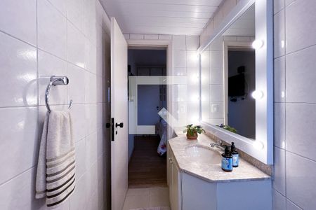 Apartamento à venda com 91m², 3 quartos e 2 vagasBanheiro da Suíte