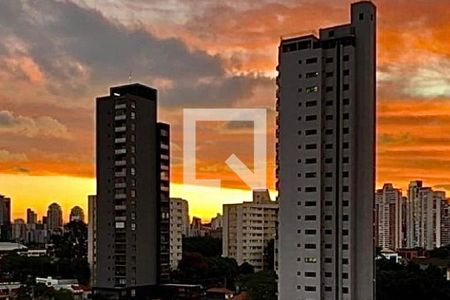 Vista pôr do sol de apartamento à venda com 3 quartos, 91m² em Vila Olímpia, São Paulo