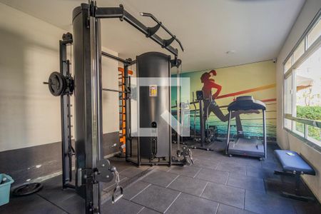 Apartamento para alugar com 57m², 2 quartos e 1 vagaÁrea comum - Academia