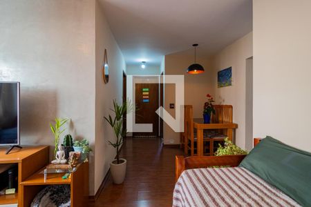 Sala de apartamento para alugar com 2 quartos, 57m² em Parque Munhoz, São Paulo