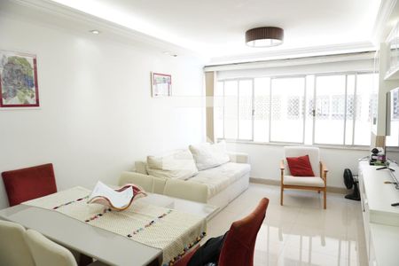 Sala de apartamento para alugar com 3 quartos, 106m² em Vila Clementino, São Paulo