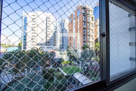Sala- vista de apartamento à venda com 2 quartos, 84m² em Vila Olímpia, São Paulo