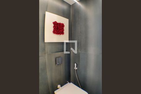 Apartamento à venda com 77m², 1 quarto e 1 vagaBanheiro de serviço