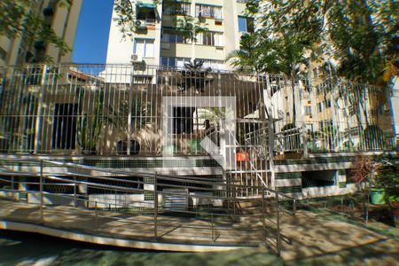 Apartamento à venda com 77m², 1 quarto e 1 vagaFachada do bloco