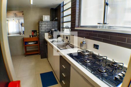 Apartamento à venda com 77m², 1 quarto e 1 vagaCozinha