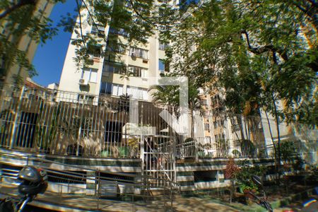 Apartamento à venda com 77m², 1 quarto e 1 vagaFachada do bloco