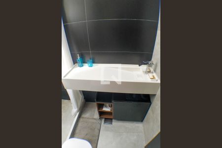 Apartamento à venda com 77m², 1 quarto e 1 vagaBanheiro