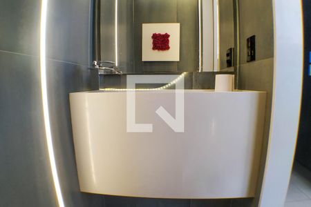 Apartamento à venda com 77m², 1 quarto e 1 vagaBanheiro de serviço