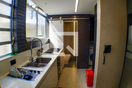 Apartamento à venda com 77m², 1 quarto e 1 vagaCozinha