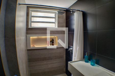 Apartamento à venda com 77m², 1 quarto e 1 vagaBanheiro