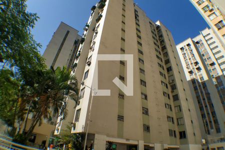 Apartamento à venda com 77m², 1 quarto e 1 vagaFachada do bloco