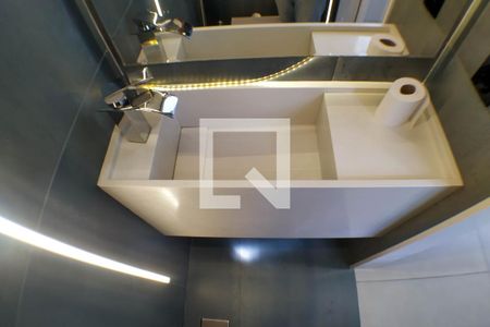 Apartamento à venda com 77m², 1 quarto e 1 vagaBanheiro de serviço