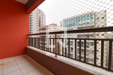 Vista sacada sala de apartamento para alugar com 3 quartos, 104m² em Jardim Botânico, Ribeirão Preto