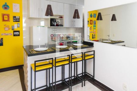 Sala de Jantar de apartamento à venda com 2 quartos, 45m² em Vila Alpina, São Paulo