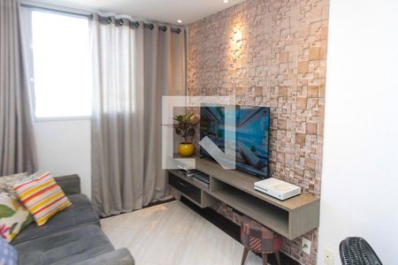 Sala de apartamento à venda com 2 quartos, 45m² em Vila Alpina, São Paulo