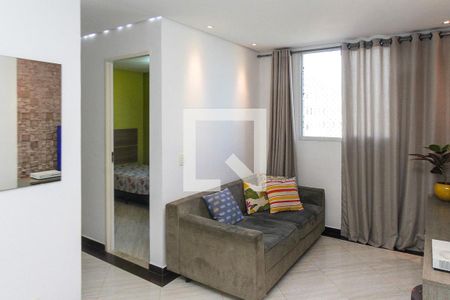 Sala de apartamento à venda com 2 quartos, 45m² em Vila Alpina, São Paulo