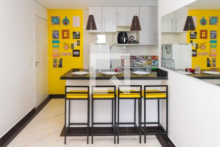 Sala de Jantar de apartamento à venda com 2 quartos, 45m² em Vila Alpina, São Paulo