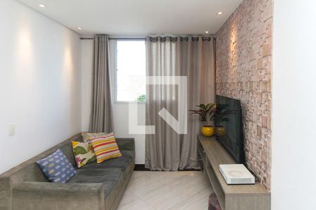 Sala de apartamento à venda com 2 quartos, 45m² em Vila Alpina, São Paulo